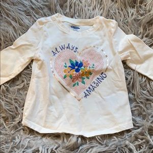 NWOT - Always Amazing T - 6-12M